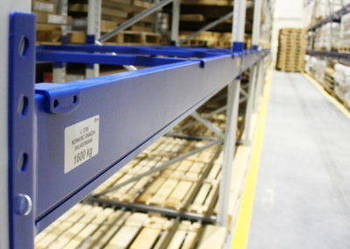 Trawers belka regału paletowego MGL model XH dł 2,4m, 3,4T
