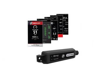 Smartcraft Mercury VesselView Mobile Bluetooth Aplikacja Mob