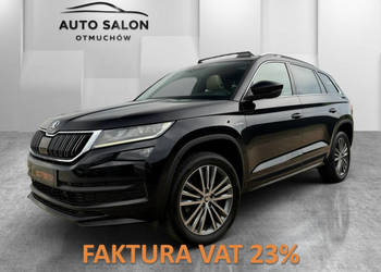 Škoda Kodiaq LAURIN&KLEMENT acc kamery 360 ful led skora PANORAMA adc BLIS…