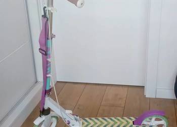 Hulajnoga dla dziewczynki duże koła amortyzator hamulec regulowana