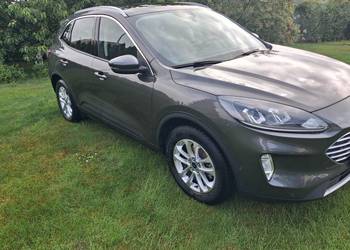 Ford Kuga 2020 1.5TDI 120KM sprowadzony bezwypadkowy zamiana