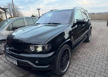 BMW x5 3.0 d. E53  Mega Stan  Zamiana