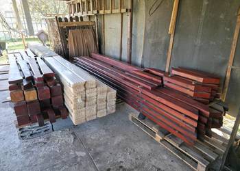 Sprzedam altane, wiate drewniana z podbitką.