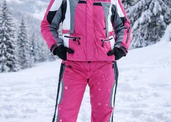 Strój narciarski damski, running river, stan bardzo dobry, polecam