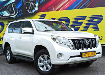 Toyota Land Cruiser Salon, 1 wł, MANUAL, 2 x koła, tylko 96tkm! VI (2010-2…