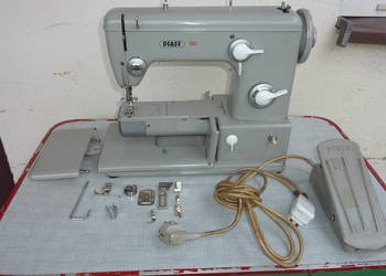 Niemiecka, walizkowa, profesjonalna maszyna do szycia PFAFF 360 mało używan