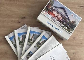 Projekt domu „Dom w porcelankach” firmy Archon