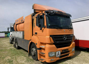 Mercedes inny AXOR 2543 Asenizacyjny kanalizacja szambiarka Wuko Beczka 20…