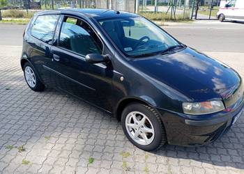 Fiat Punto 2 wspomaganie