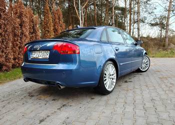 Audi a4 b7 1.8t 163km 3x S Line bezwypadkowy Lakier oryginalny OKAZJA!!