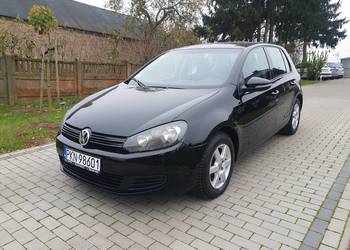 VW Golf VI 1.6TDI 2009r