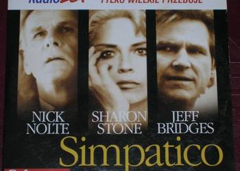 DVD SIMPATICO 1999 NICK NOLTE SHARON STONE