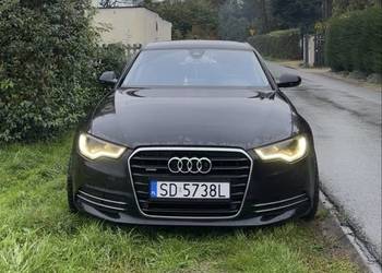 audi a6 c7 3.0 tfsi kompresor 2011 rok pneumatyka zamiana europa zamienię
