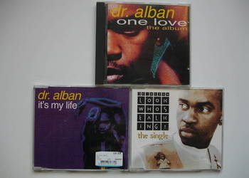 Dr. ALBAN- płyty CD