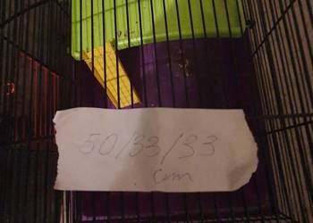 Klatki różne sprzedam