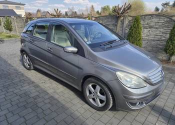 ZADBANY!!! Mercedes B-klasa W245