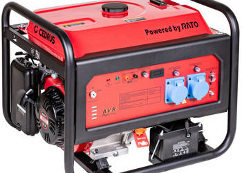 CEDRUS AG8E-1F AGREGAT PRĄDOTWÓRCZY GENERATOR 230V 8,5 KW 8…