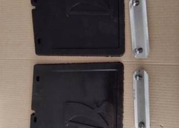 Chlapacze  gumowe  tyl  Łada 2101 - 2103 - 2105 - 2106 - 2107