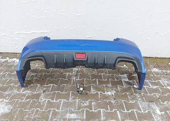 Subaru WRX STI 2015r zderzak tył tylny niebieski k7x 2,5 turbo subwrx,84746