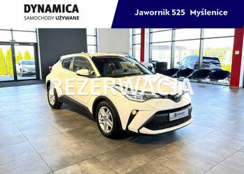 Toyota C-HR Comfort 1.8 hybrid 122KM CVT 2019/2020 r., salon PL, f-a VAT