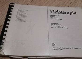 Fizjoterapia – Marian Weiss, Andrzej Zembaty (1983) | Klasyk PZWL