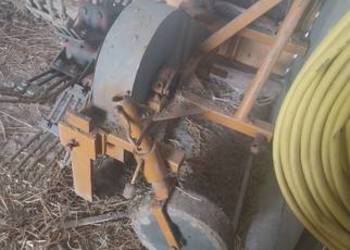 Kopaczka do ziemniaków na wałek wom