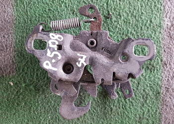 PEUGEOT 508 ZAMEK MASKI PRZOD