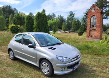 Peugeot 206 - sprawny - na dojeżdżenie lub na części