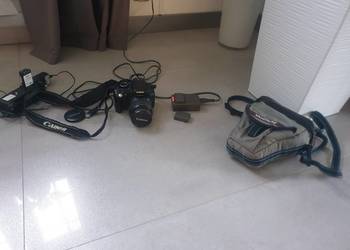 Canon d350 lustrzanka +3 baterie