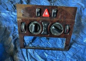 Mercedes W210 Panel Klimatyzacji Nawiewu 2108302085 A2106830308