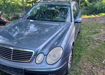 Mercedes E 320 CDI w211