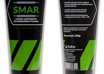 CEDRUS UNI TECH 3 SMAR LITOWY ŁOŻYSKOWY DO SMAROWANIA ŁOŻYSK I PROWADNIC ,…