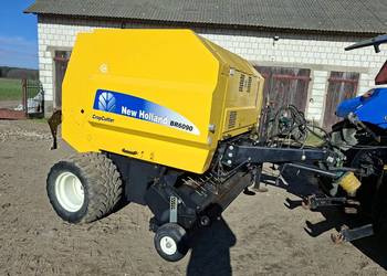 Prasa new holland br6090 jak Case rb344