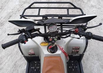 Quad BMW 125 1+1 jak nowy