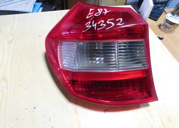 BMW E87 lampa lewa nr 34352 WYSYŁKA BMW E87 lampa lewa nr 34352 WYSYŁKA