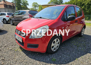 Suzuki Splash Krajowy / Klimatyzacja / Czujniki cofania