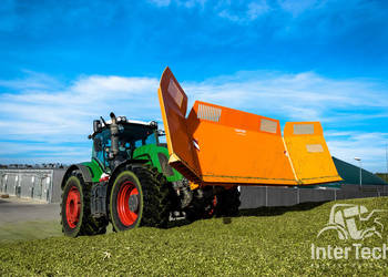 Inter-Tech hydrauliczny spych do kukurydzy GS05