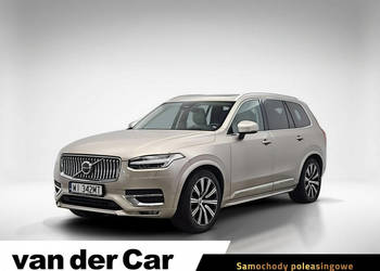 Volvo XC 90 B6 B AWD Ultimate Bright 7os aut ! Z Polskiego Salonu ! Faktur…