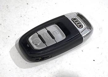 KLUCZYK AUDI A8 D4 4H0959754K 09-18 PILOT IMMOBILISERA, ZDALNY