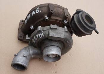 TURBOSPRĘŻARKA AUDI A6 C5 2.5 TDI