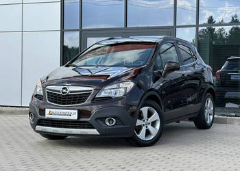 Opel Mokka Grzane fotele+kierownica, Skóra, Climatronic, Navi, Czujniki GW…