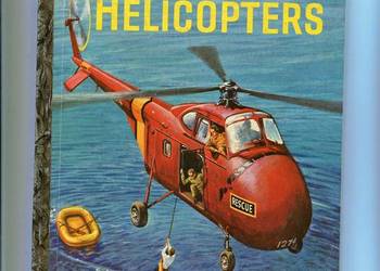 A Little Golden Book Helicopters