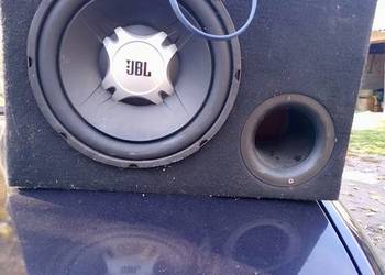 SubwooferJBL + Blaupunkt.Tuba zestaw