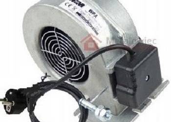 Dmuchawa do pieca CO WPA 120 z klapką 75W 2300 obr/min. Went