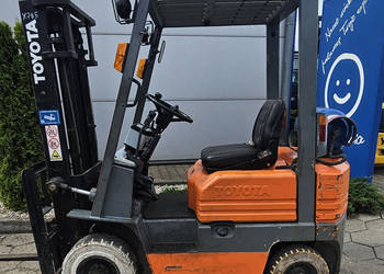 Wózek widłowy Toyota 5FGL15 1,5T LPG Automat UDT 3m