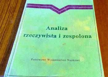 Analiza rzeczywista i zespolona / Walter Rudin