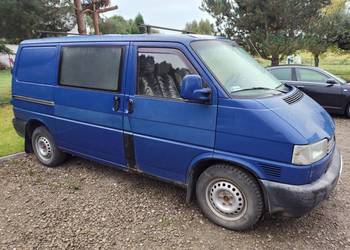 VW Transporter T4 2001 1.9td 6 osób do poprawek
