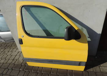 PEUGEOT PARTNER 1 EBWA DRZWI PRAWE PRZEDNIE