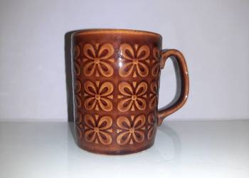 Kubek Porcelit Kokardka WERINA Pruszków PRL