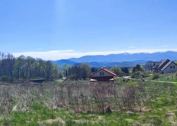 Działka budowlana z przepięknym widokiem na Karkonosze